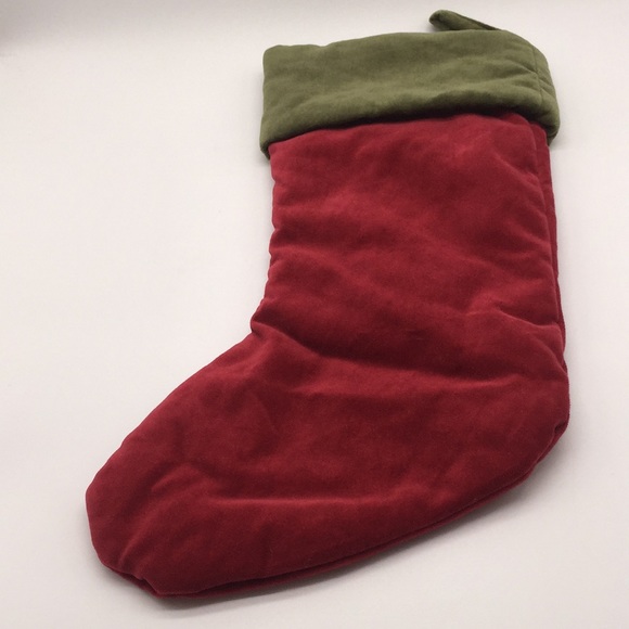 Pottery Barn Alexander Velvet Christmas Stocking - Picture 6 of 9